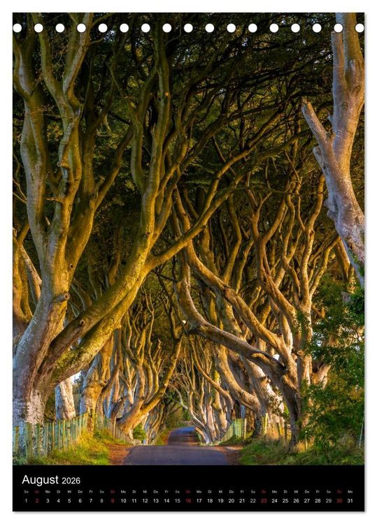 Produktbild: Irland entdecken (Tischkalender 2026 DIN A5 hoch), CALVENDO Monatskalender