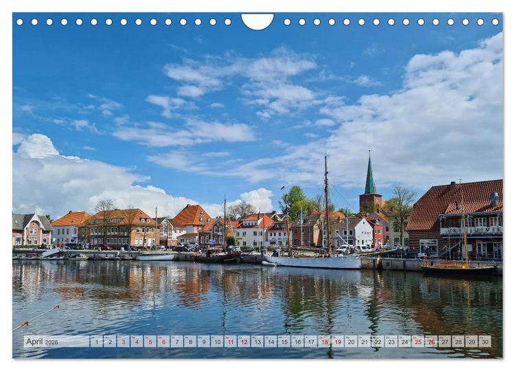 Produktbild: Timmendorfer Strand und Umgebung (Wandkalender 2026 DIN A4 quer), CALVENDO Monatskalender