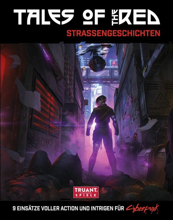 Produktbild: Cyberpunk RED Tales of the RED