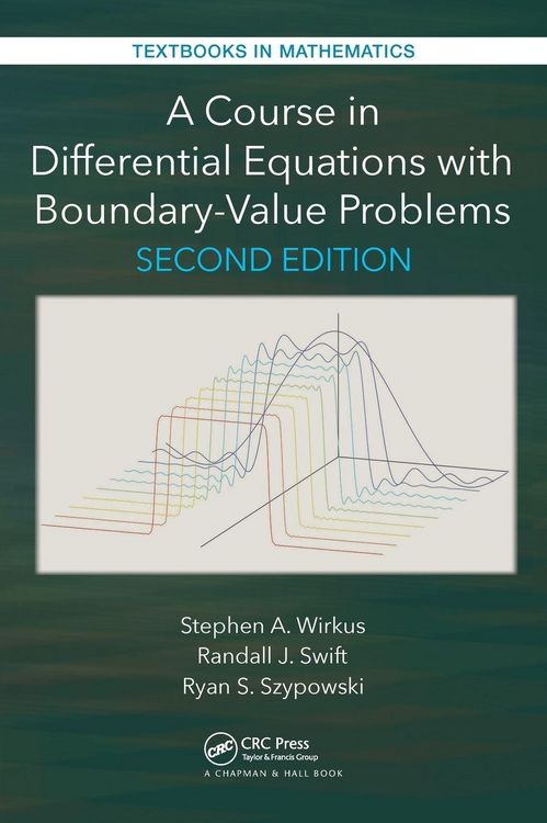 Produktbild: A Course in Differential Equations with Boundary Value Problems
