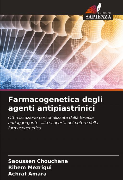 Produktbild: Farmacogenetica degli agenti antipiastrinici