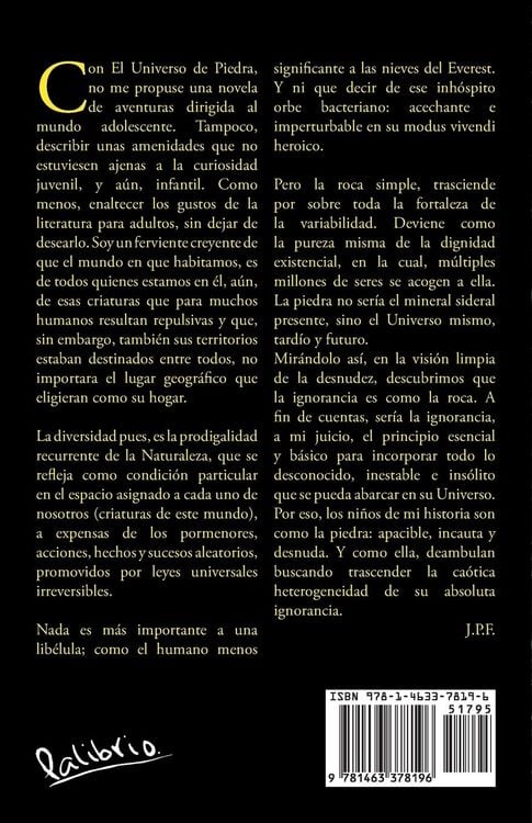 Produktbild: El Universo de Piedra