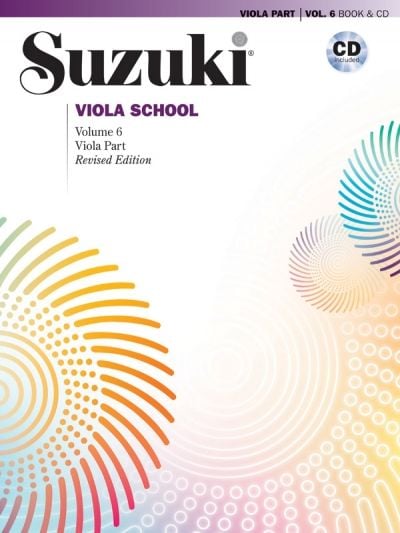 Produktbild: Suzuki Viola School Viola Part & CD, Volume 6 (Revised)
