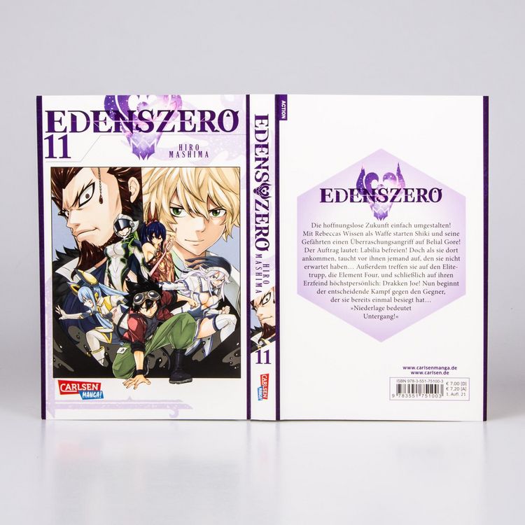 Produktbild: Edens Zero 11