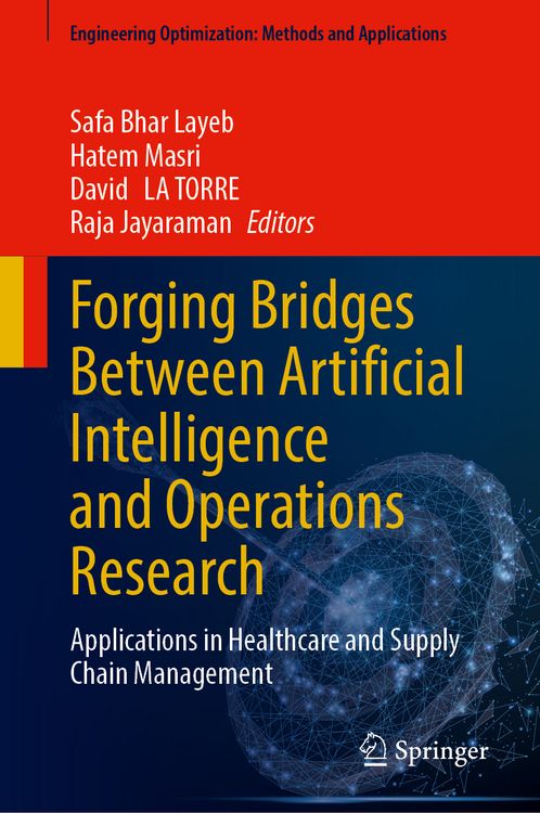 Produktbild: Forging Bridges Between Artificial Intelligence and Operations Research
