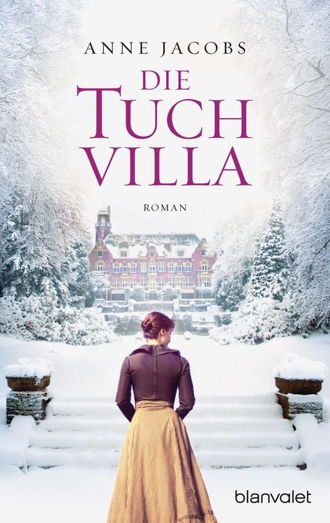 Produktbild: Die Tuchvilla / Die Tuchvilla-Saga Bd.1
