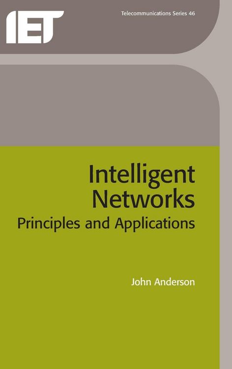 Produktbild: Intelligent Networks: Principles and Applications