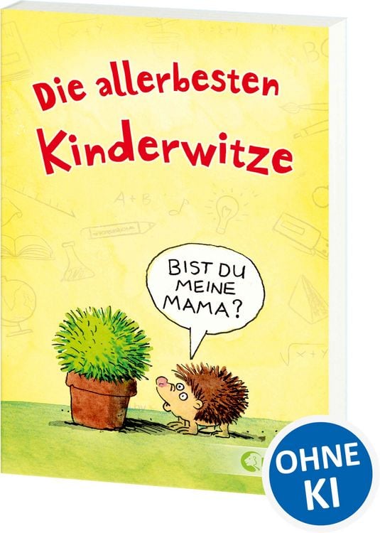 Produktbild: Die allerbesten Kinderwitze