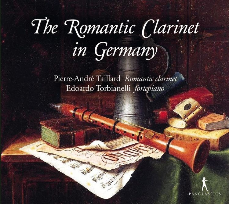 Produktbild: The Romantic Clarinet in Germany