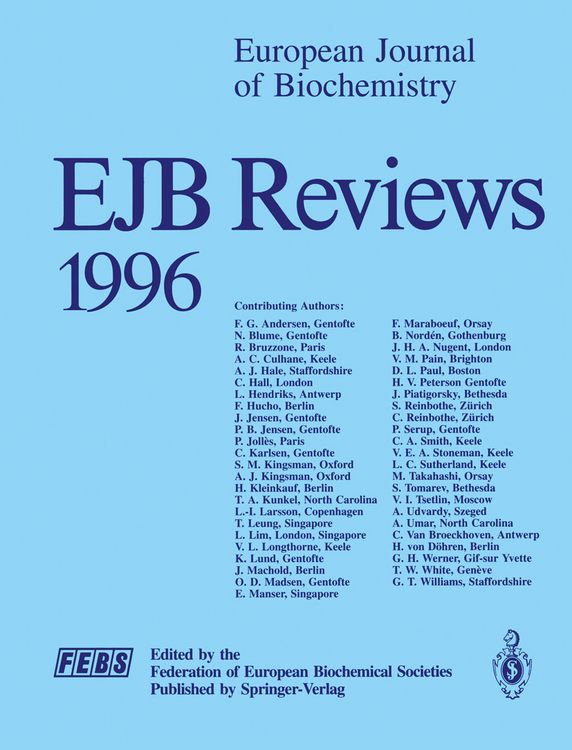 Produktbild: EJB Reviews 1996