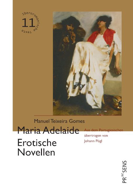 Produktbild: Maria Adelaide. Erotische Novellen