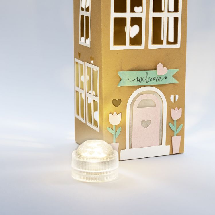Produktbild: Folia Deko-Licht LED, 2er Set