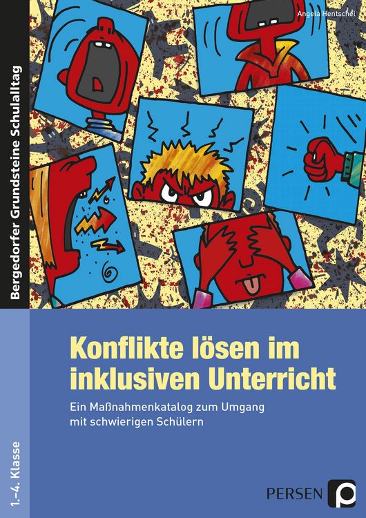Produktbild: Konflikte l&ouml;sen im inklusiven Unterricht