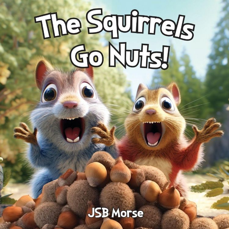 Produktbild: The Squirrels Go Nuts!