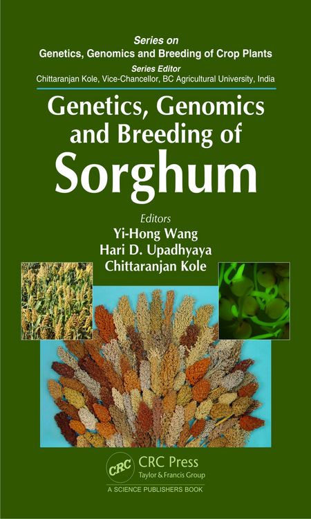 Produktbild: Genetics, Genomics and Breeding of Sorghum