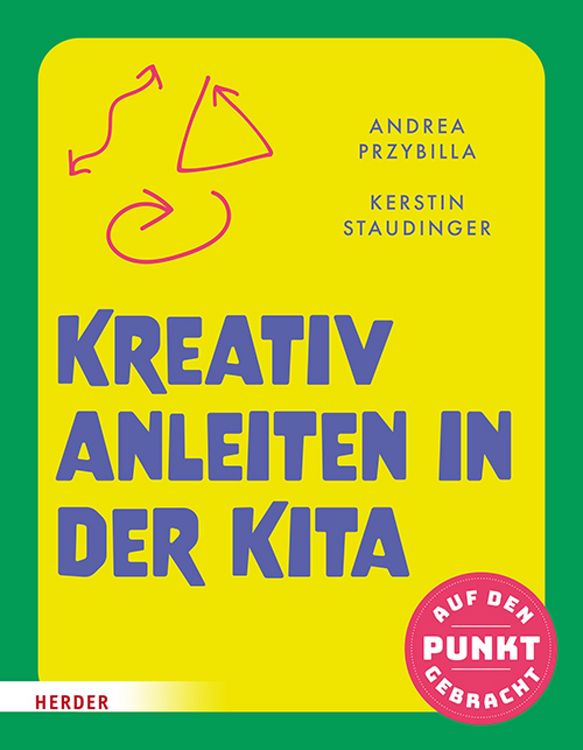 Produktbild: Kreativ anleiten in der Kita