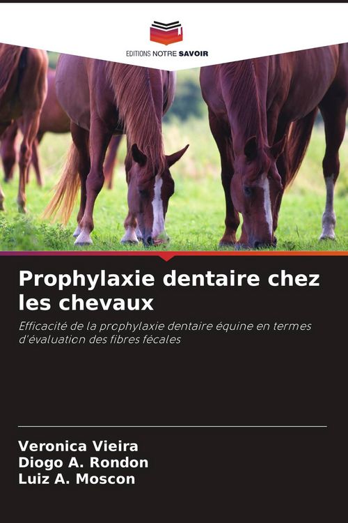 Produktbild: Prophylaxie dentaire chez les chevaux