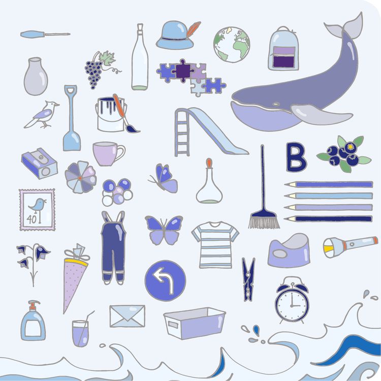 Produktbild: Suchbuch. Wörter- Farben- Sachen-Bilderbuch. 2-4 Jahre