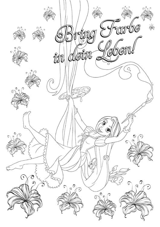 Produktbild: Disney Girlpower Malblock