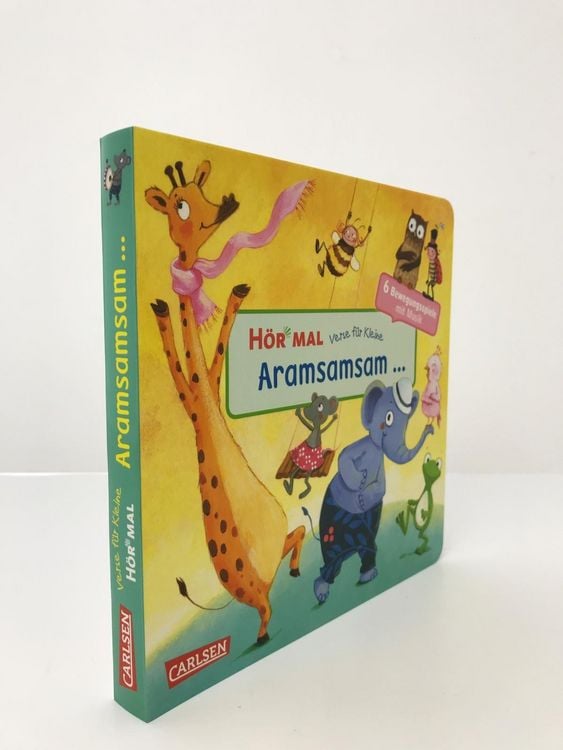 Produktbild: Hör mal (Soundbuch): Verse für Kleine: Aramsamsam