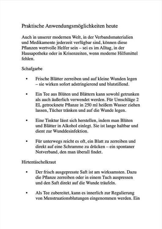 Produktbild: Die Vergessene Hausapotheke
