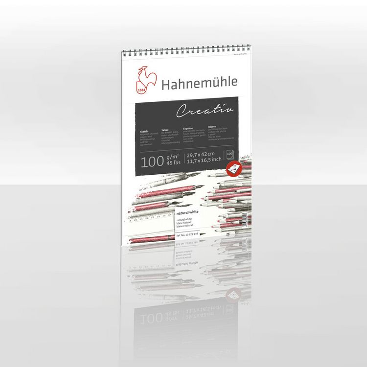 Produktbild: Hahnem&uuml;hle Papier Creativ, DIN A3, 100 g/m&sup2;