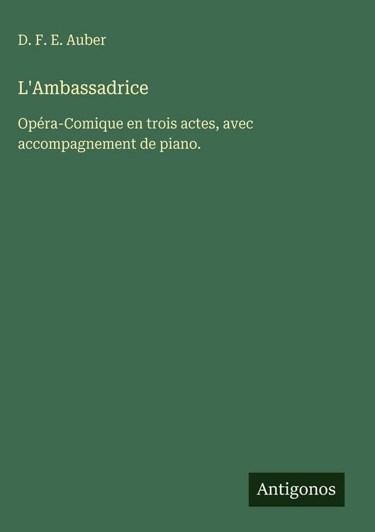 Produktbild: L'Ambassadrice