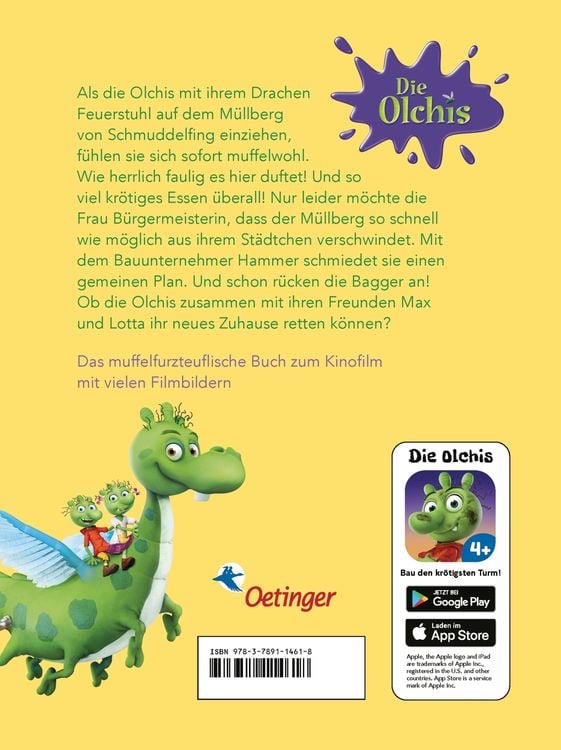 Produktbild: Die Olchis. Willkommen in Schmuddelfing