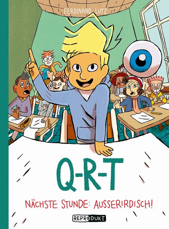 Produktbild: Q-R-T 3: N&auml;chste Stunde: Au&szlig;erirdisch