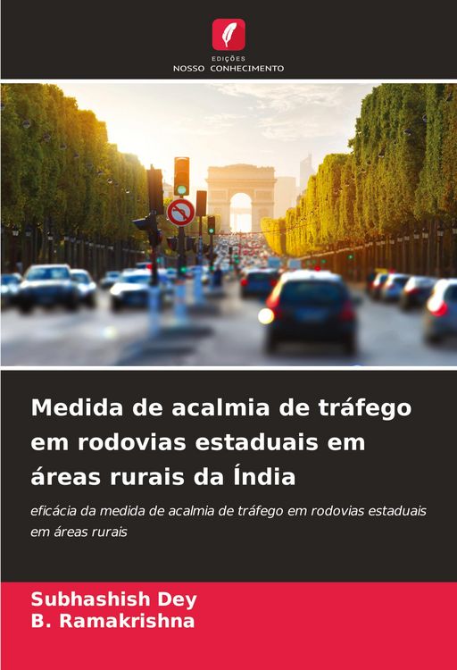 Produktbild: Medida de acalmia de tr&aacute;fego em rodovias estaduais em &aacute;reas rurais da &Iacute;ndia