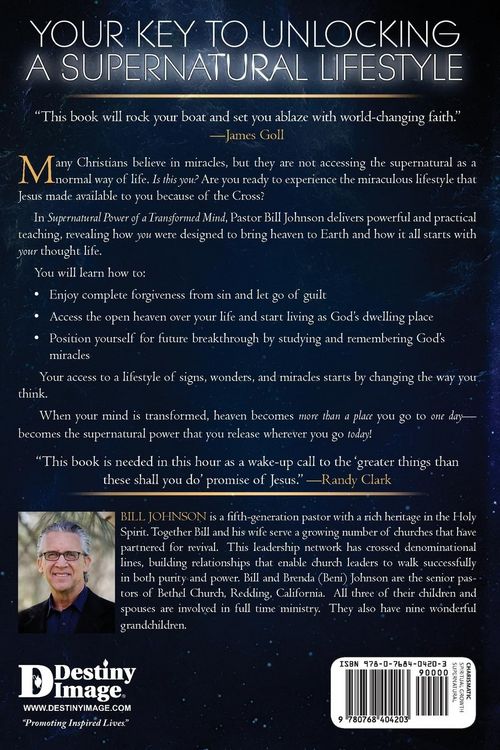Produktbild: The Supernatural Power of a Transformed Mind Expanded Edition