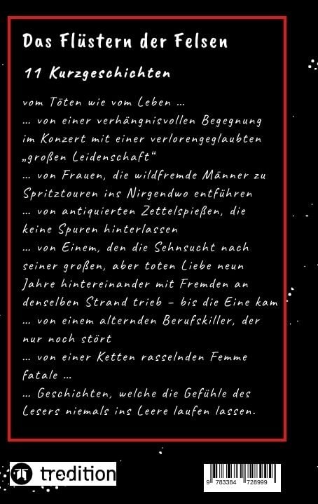 Produktbild: Das Fl&uuml;stern der Felsen