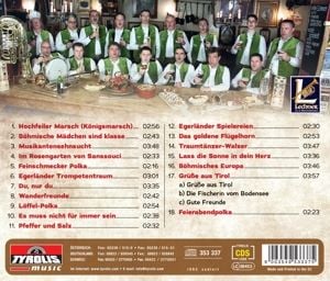 Produktbild: Musik f&uuml;r Feinschmecker