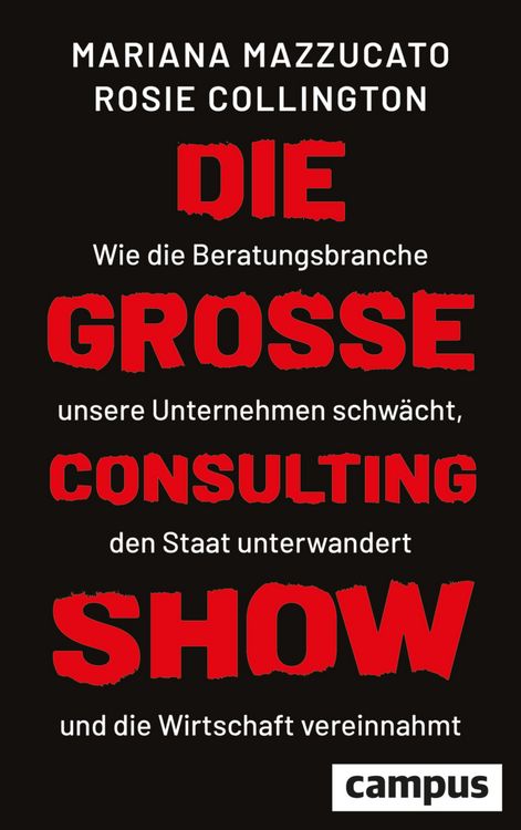 Produktbild: Die gro&szlig;e Consulting-Show