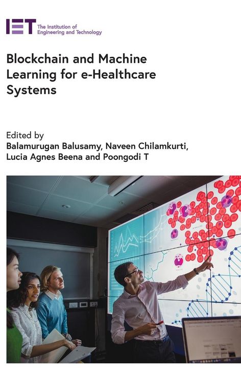 Produktbild: Blockchain and Machine Learning for E-Healthcare Systems