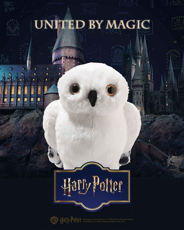 Produktbild: Steiff 024214 - Harry Potter Hedwig Eule, 21 cm