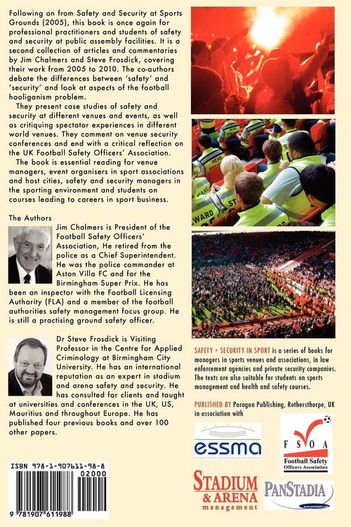 Produktbild: More Safety and Security at Sports Grounds