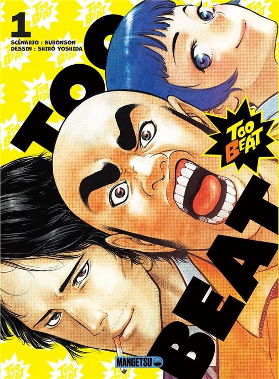 Produktbild: Too beat. Tome 1
