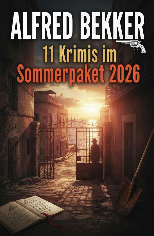 Produktbild: 11 Krimis im Sommerpaket 2026