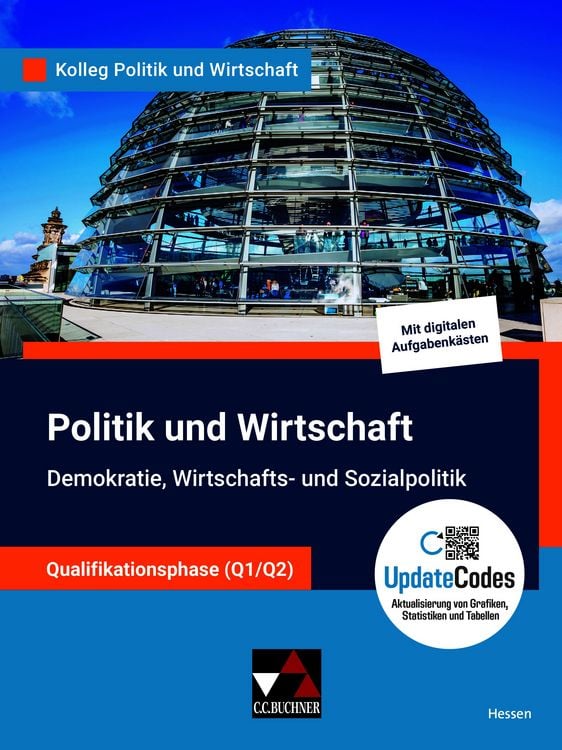 Produktbild: Kolleg Politik und Wirtschaft &ndash; Hessen - neu / Pol. und Wirtschaft Hessen Q1/Q2 Ausgabe ab 2022