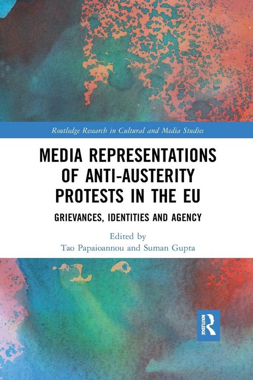 Produktbild: Media Representations of Anti-Austerity Protests in the EU