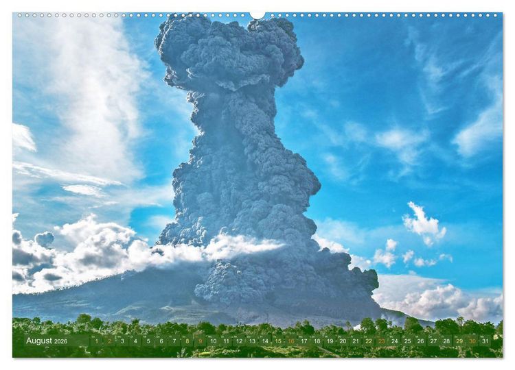 Produktbild: Natur-Ph&auml;nomene: So spektakul&auml;r ist nur die Sch&ouml;pfung selbst (Wandkalender 2026 DIN A2 quer), CALVENDO Monatskalender