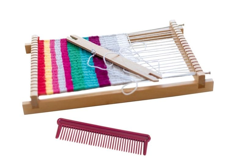 Produktbild: PEBARO WEB0118 - Kinder Webrahmen aus Lindenholz