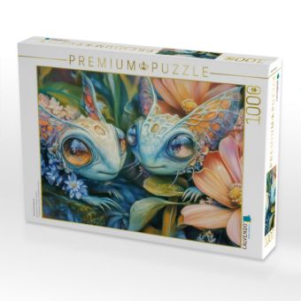 Produktbild: CALVENDO Puzzle Tierische Kreaturen | 1000 Teile Lege-Gr&ouml;&szlig;e 64x48cm Foto-Puzzle f&uuml;r gl&uuml;ckliche Stunden