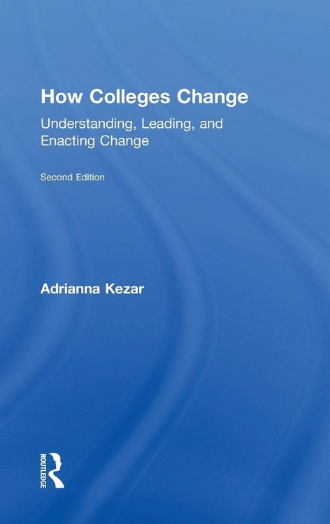 Produktbild: How Colleges Change