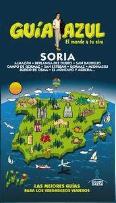 Produktbild: Soria : gu&iacute;a azul