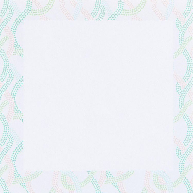 Produktbild: Notizzettel-Box Flower Frames MIX, 200 Blatt, 9x9 cm