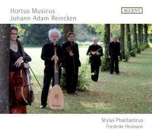 Produktbild: Johann Adam Reincken - Hortus Musicus Vol. 1 - Par