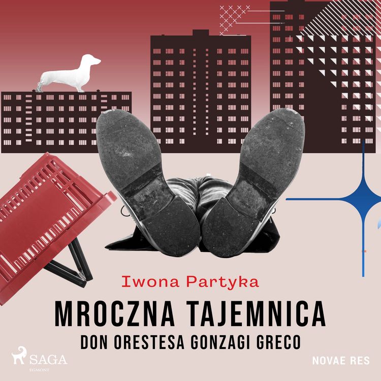 Produktbild: Mroczna tajemnica Don Orestesa Gonzagi Greco