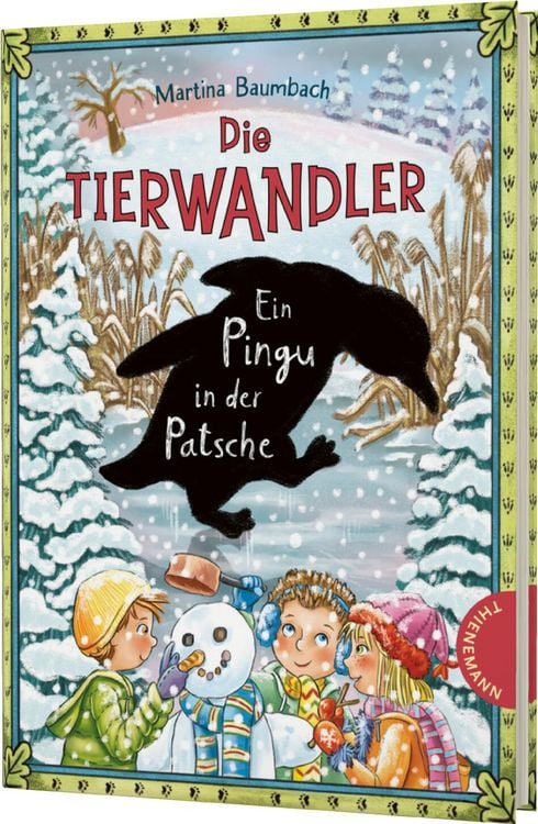 Produktbild: Die Tierwandler 8: Ein Pingu in der Patsche